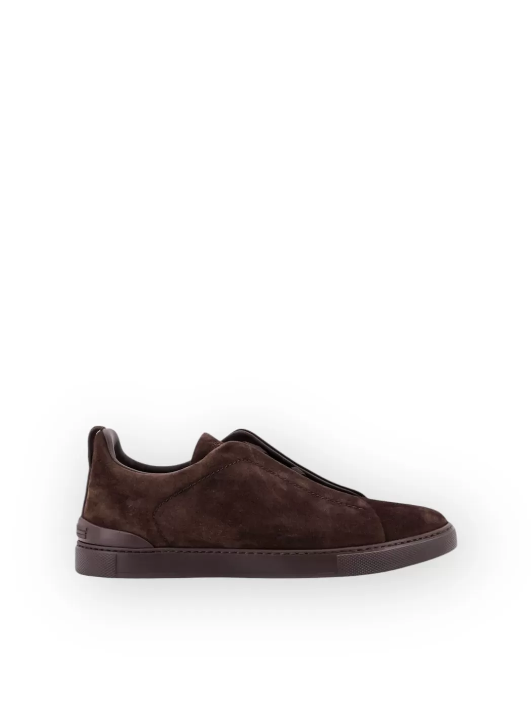 TRIPLE STITCH LOW-TOP SNEAKERS ZEGNA MAN