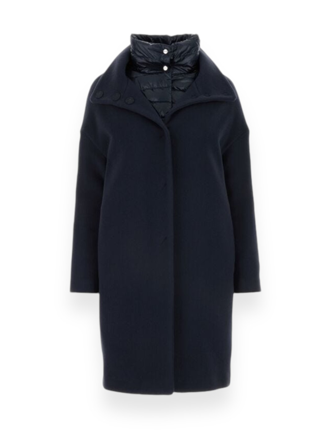 MODERN DOUBLE COAT HERNO WOMAN