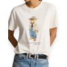 BEAR T-SHIRT POLO RALPH LAUREN DONNA 211941187 001