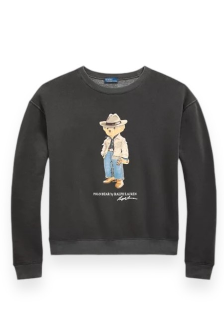 BEAR SWEATSHIRT POLO RALPH LAUREN DONNA WOMAN