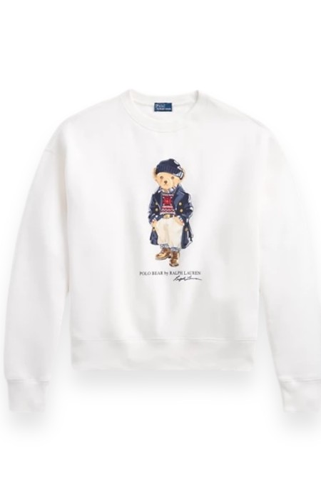 BEAR SWEATSHIRT POLO RALPH LAUREN DONNA 211947947 001