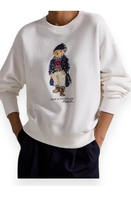 BEAR SWEATSHIRT POLO RALPH LAUREN DONNA 211947947 001