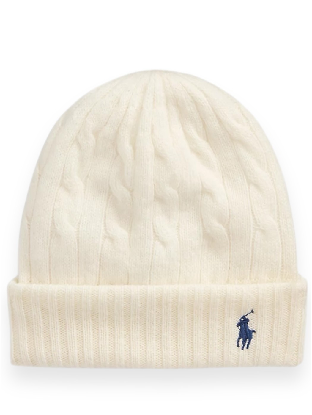 CSHMR CABLE HAT POLO RALPH...