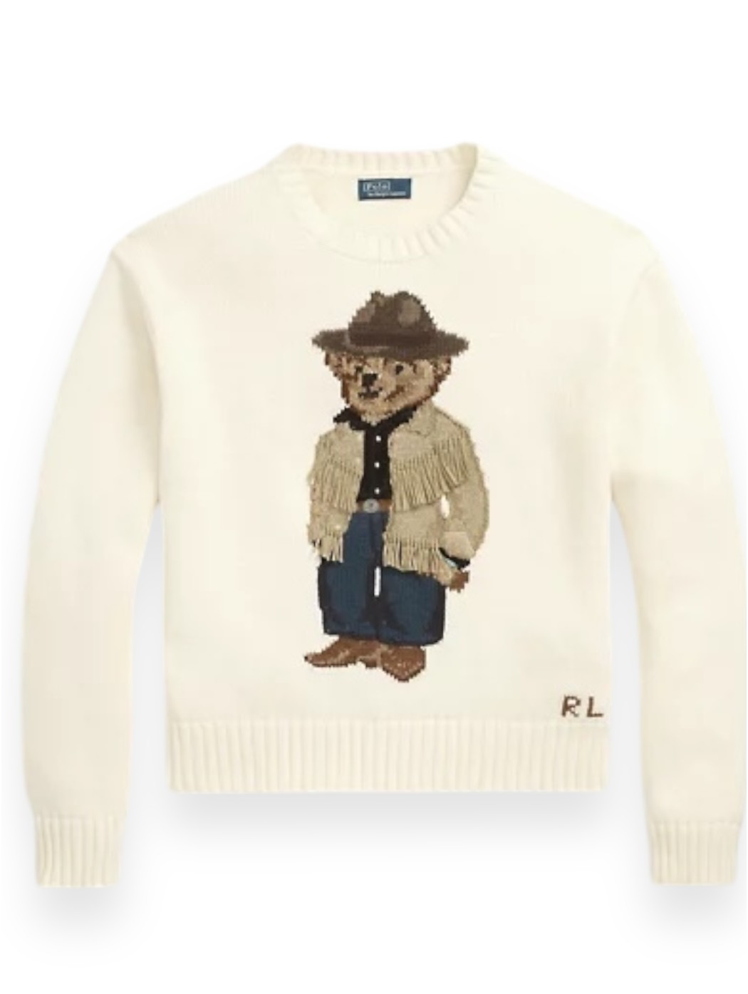 BEAR SWEATER POLO RALPH...