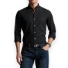 Camicia in popeline stretch Slim-Fit POLO RALPH LAUREN UOMO 710928254 006