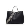 WOMEN'S SHOPPING BAGEBONY EMPORIO ARMANI WOMAN