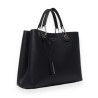 WOMEN'S SHOPPING BAGEBONY EMPORIO ARMANI WOMAN