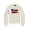 FLAG JUMPER POLO RALPH LAUREN DONNA WOMAN