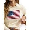 FLAG JUMPER POLO RALPH LAUREN DONNA WOMAN