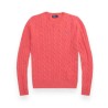 Cable wool and cashmere sweater POLO RALPH LAUREN DONNA WOMAN