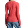 Cable wool and cashmere sweater POLO RALPH LAUREN DONNA WOMAN