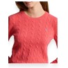 Cable wool and cashmere sweater POLO RALPH LAUREN DONNA WOMAN