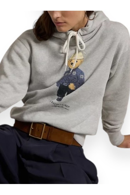 BEAR SWEATSHIRT POLO RALPH LAUREN DONNA 211947964 001