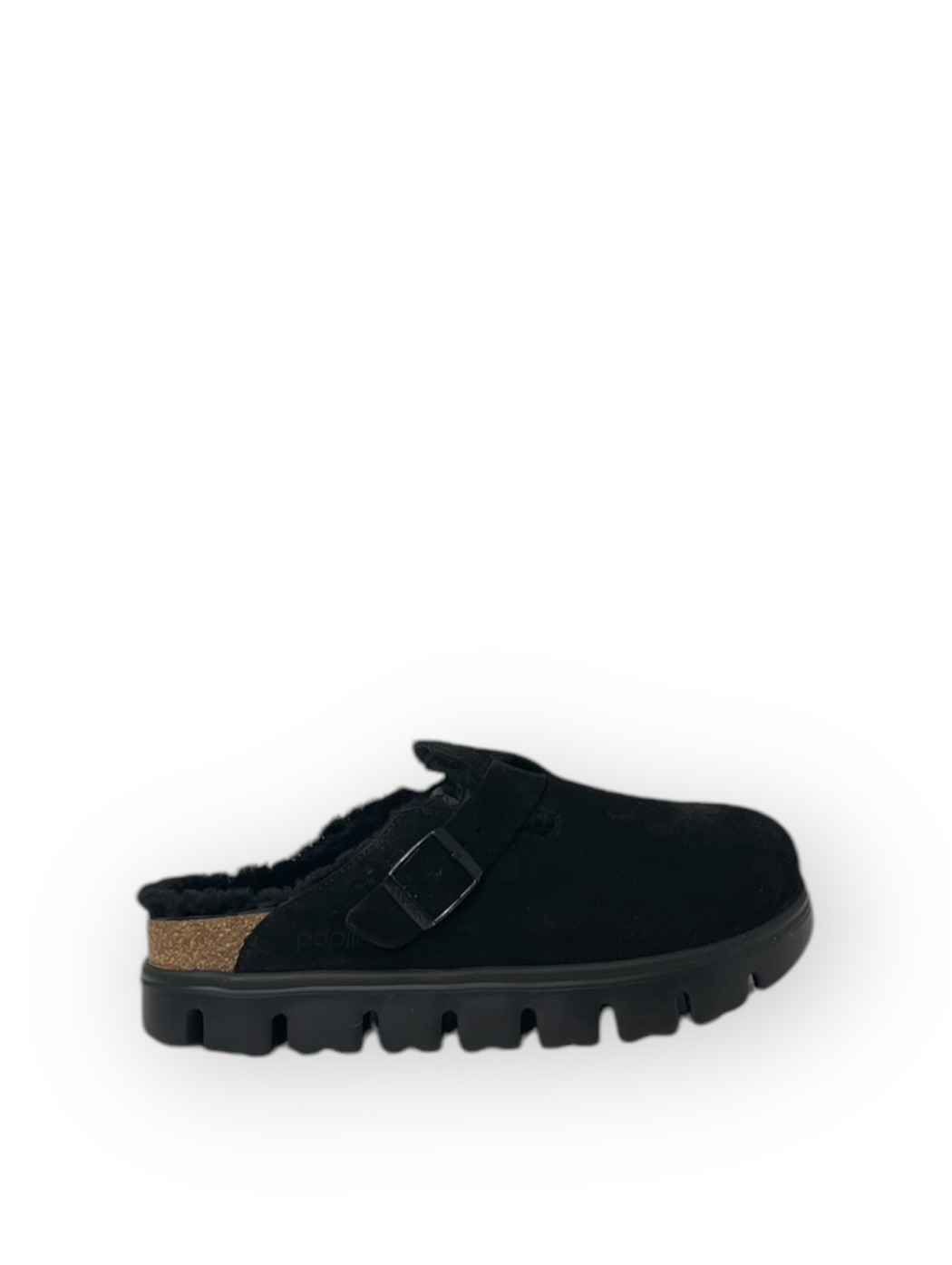 BOSTON CHUNKY SHEARLING BIRKENSTOCK 1028453 BLACK