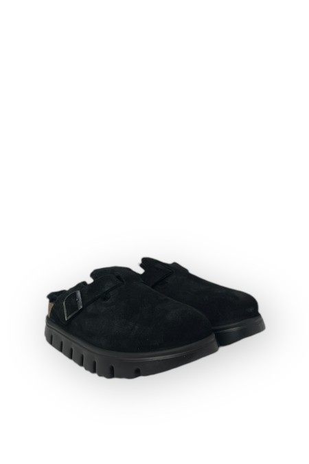 BOSTON CHUNKY SHEARLING BIRKENSTOCK 1028453 BLACK