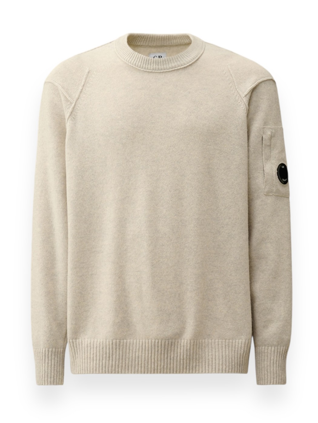 LAMBSWOOL GRS CREW NECK CP...