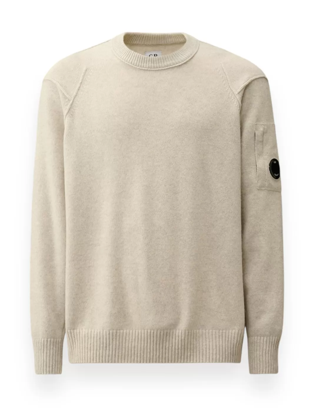 LAMBSWOOL GRS CREW NECK CP COMPANY MAN