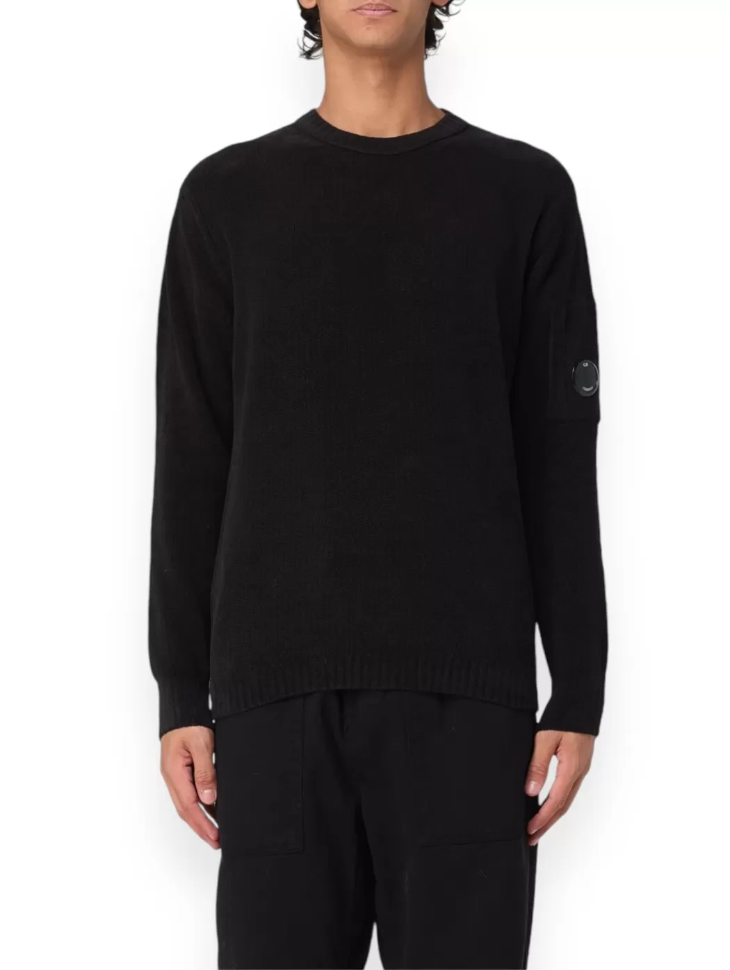 CREW NECK CHENILLE COTTON CP COMPANY MAN