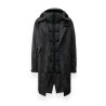 OUTERWEAR LONG JACKET IN MICRO KEI CP COMPANY 17CMOW227A110089G 995