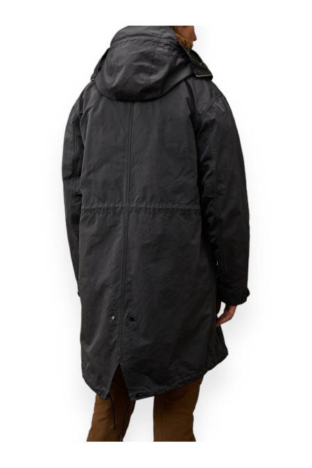 OUTERWEAR LONG JACKET IN MICRO KEI CP COMPANY 17CMOW227A110089G 995