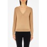 MAGLIA CHIUSA M/L SCOLLO V LIU JO COLLECTION WOMAN