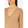 MAGLIA CHIUSA M/L SCOLLO V LIU JO COLLECTION WOMAN