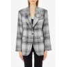 ECS BLAZER STRAGHT LIU JO COLLECTION CF4415T2666 N9705