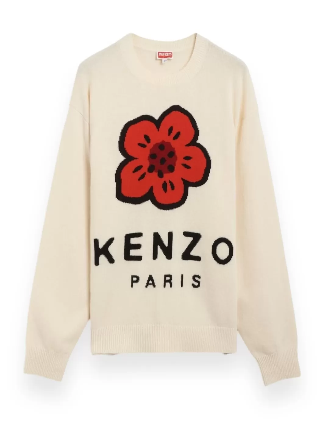 RWS BOKE FLOWER PLACED JUMPER KENZO FE65PU4873LD 02