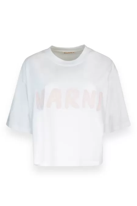 T-SHIRT MARNI THJE0333P0USCS11 L6W01