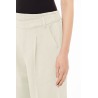 PANT. JOGGING ELASTIC LIU JO WHITE WOMAN