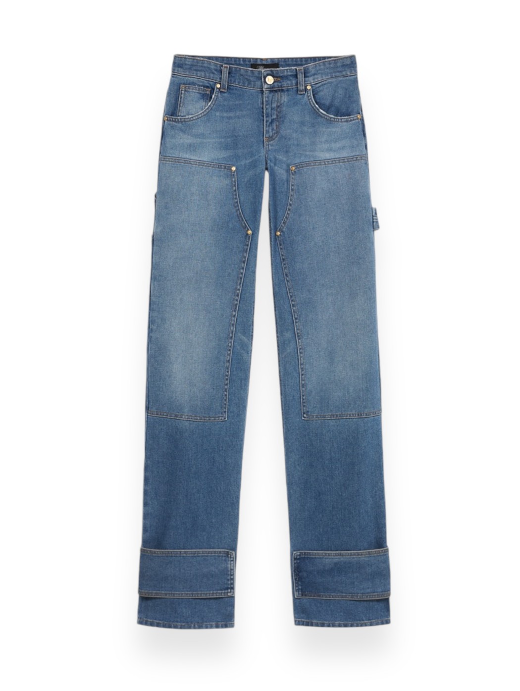 CARGO JEANS BLUMARINE WOMAN