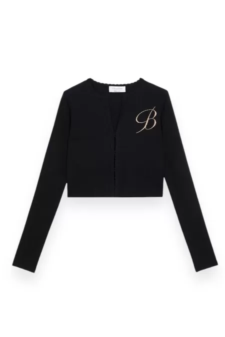 KOREAN KNIT LOGO BLUMARINE 2M462A U9901