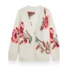 MAXI SWEATER CARDIGAN BLUMARINE WOMAN