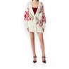 MAXI SWEATER CARDIGAN BLUMARINE WOMAN