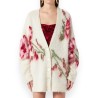 MAXI SWEATER CARDIGAN BLUMARINE WOMAN