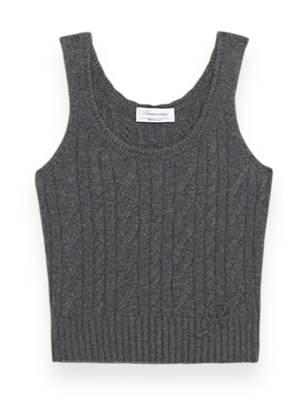 KNIT TANK TOP BLUMARINE WOMAN