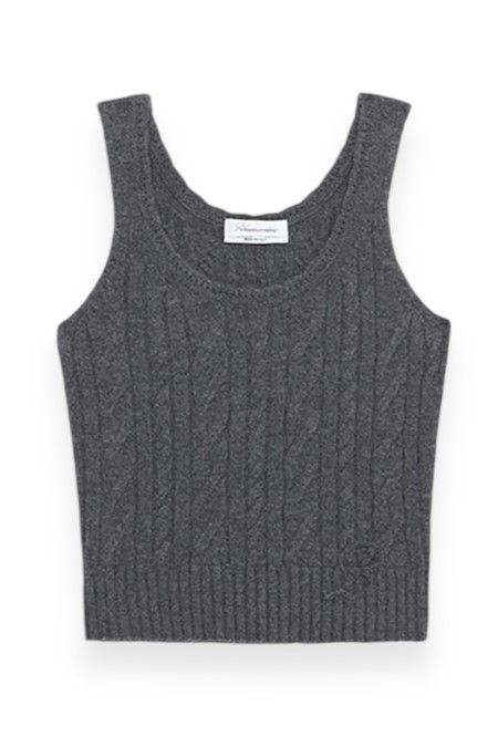 KNIT TANK TOP BLUMARINE WOMAN