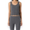 KNIT TANK TOP BLUMARINE WOMAN