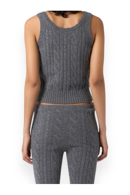 KNIT TANK TOP BLUMARINE WOMAN