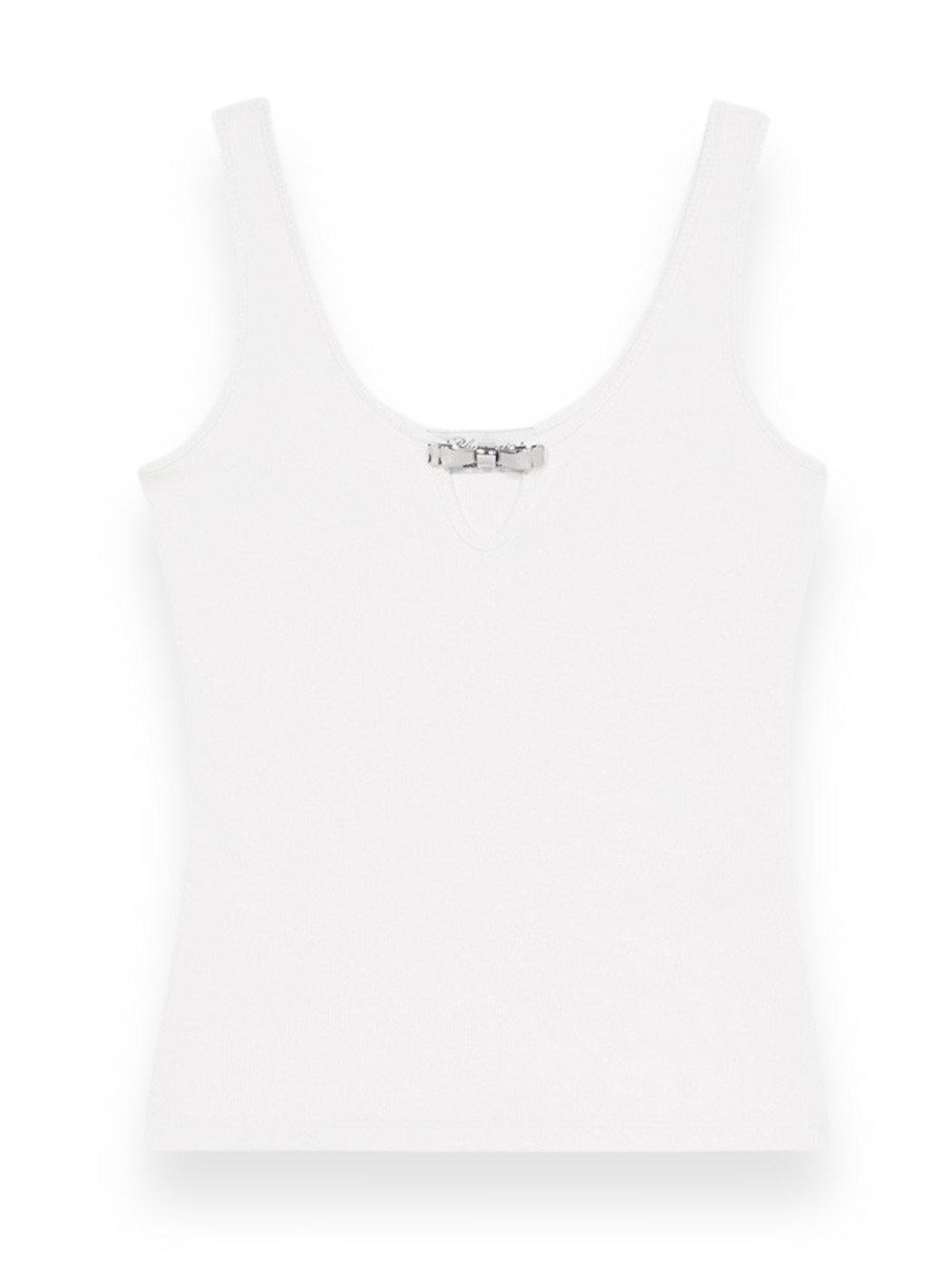 RIBBED TANK TOP BLUMARINE 2T070A N0107