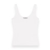 RIBBED TANK TOP BLUMARINE WOMAN