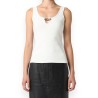 RIBBED TANK TOP BLUMARINE 2T070A N0107