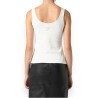 RIBBED TANK TOP BLUMARINE 2T070A N0107