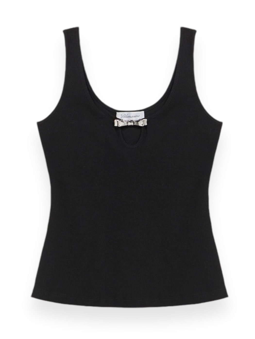 RIBBED TANK TOP BLUMARINE 2T070A N0990