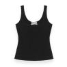 RIBBED TANK TOP BLUMARINE WOMAN