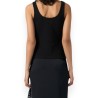 RIBBED TANK TOP BLUMARINE WOMAN