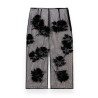 FLOWER EMBROID SKIRT BLUMARINE 4G037A R1427