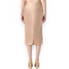 SATIN SKIRT BLUMARINE 4G040A N0820