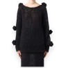 KIMONO SWEATER BLUMARINE WOMAN