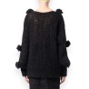 KIMONO SWEATER BLUMARINE WOMAN